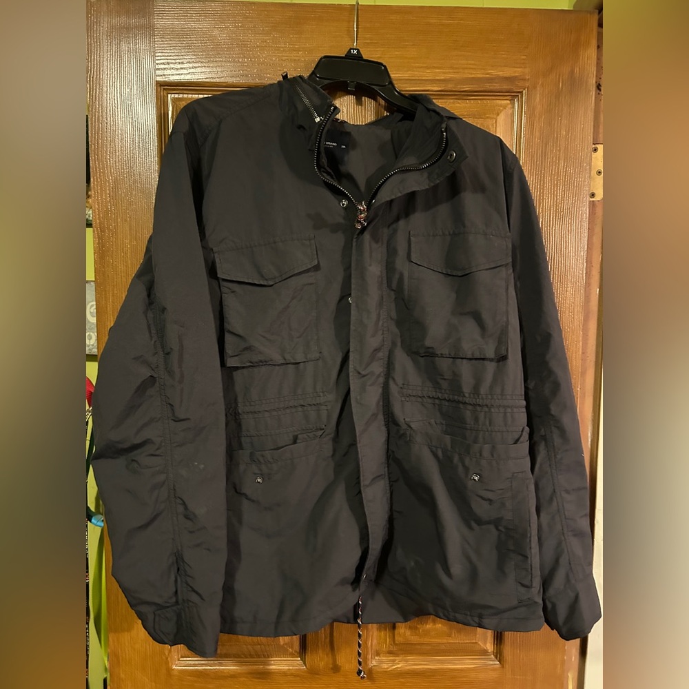 Lucky XXL Men's Black Jacket